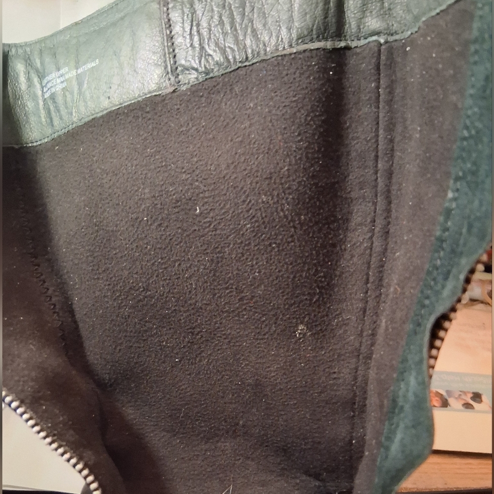 B.O.C Born Womens Black Leather Biker Riding Boots Sz 10 - Picture 7 of 11
